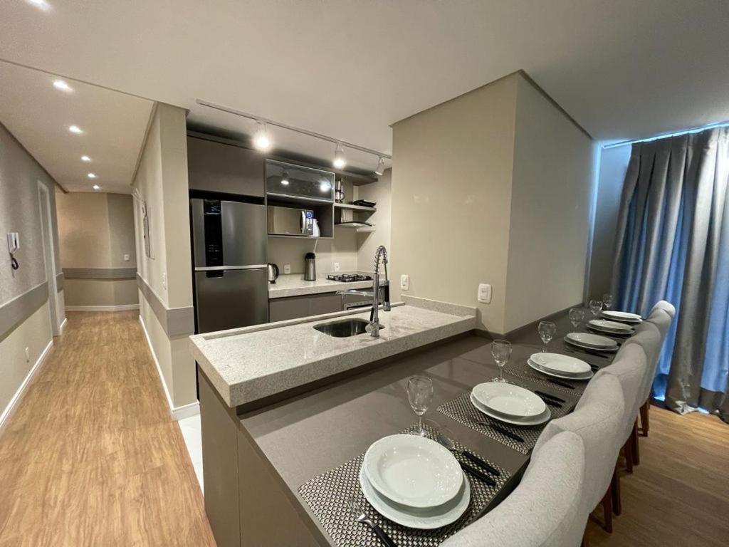 Apartamento Luz Da Aurora - Proximo A Rua Coberta 格拉玛多 外观 照片